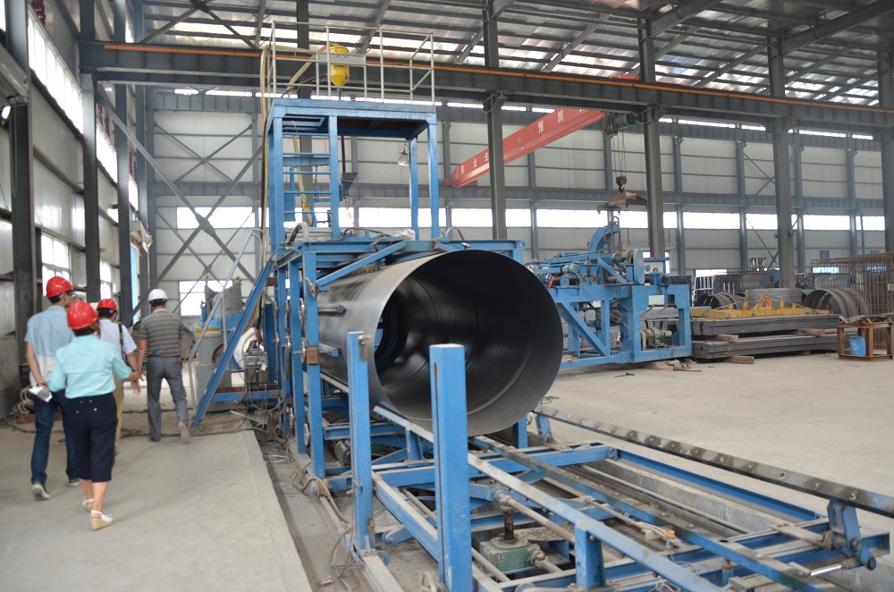 PCCP Pipe Steel Cylinder Welding Machine