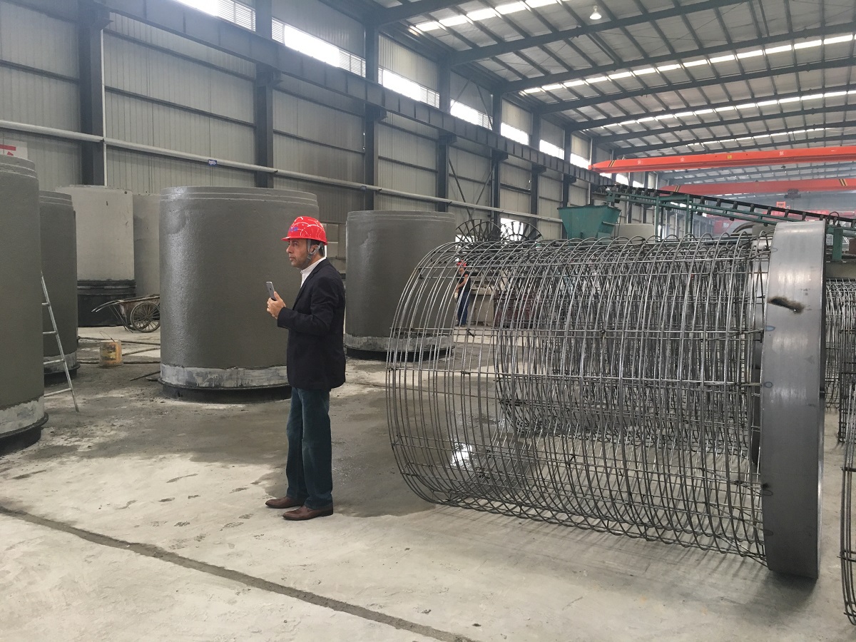 Reinforced Concrete Pipe Cage Welding Machine