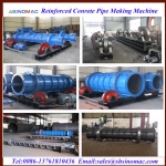 Centrifugal RCP Pipe Machine