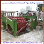 Suspending RCP Pipe Machine