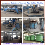 Vibration RCP Pipe Machine